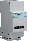 CONTAORE MODULARE 230 V 2M - HAGER EC100 product photo