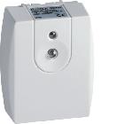 INTERRUTTORE CREPUSCOLARE 16A REGOL.COMPATTO A PARETE IP55 - HAGER EE702 product photo