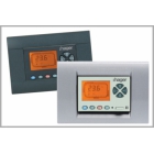 CRONOTERMOSTATO INCASSO BIANCO ILLUMINATO MULTIPOTENZA SETTIMANALE COM E/I ING TEL - HAGER EK539B product photo