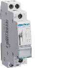 RELE' PASSO-PASSO 16A 24V 2NA - HAGER EPN524 product photo