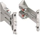 KIT PER ACCOPPIAMENTO VERTICALE QUADRO 4 - HAGER FC230 - HAGER FC230 product photo