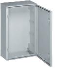 ARMADIO METALLICO ORION PLUS POL PORTA CIECA 650X400X200 - HAGER FL216B product photo