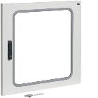 Porta vetro pol.orion+ h750 w750 mm - HAGER FL406B product photo