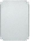 PANNELLO INT METALLO ORION PLUS H500 L400 - HAGER FL408A product photo