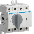 INT. MAN. SEZIONATORI 4P X 80A 4.5M - HAGER HAC408 - HAGER HAC408 product photo