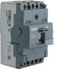 INTERR MANOVRA SEZIONATORE X160 3P 125A - HAGER HCA125H - HAGER HCA125H product photo