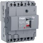 Interr autom x160 3p 18ka 80a sganc tm - HAGER HDA064L product photo