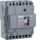 INTERR AUTOM X160 4P 18KA 125A SGANC TM - HAGER HDA126L product photo
