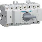 COMMUT. DI MANOVRA ROT. MOD. 4P 80A 8M - HAGER HIM408 - HAGER HIM408 - HAGER HIM408 product photo