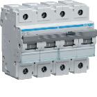 INTERRUTTORE AUTOMATICO 4P 80A 15KA C 6M - HAGER HMC480 product photo