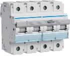 INTERR AUTOM 4P 125A 15KA D 6M - HAGER HMD499 - HAGER HMD499 - HAGER HMD499 product photo