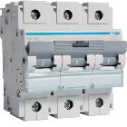 INTERRUTTORE AUTOMATICO 3P 100A10 KA C 4.5M - HAGER HMF390 - HAGER HMF390 product photo