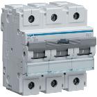 INTERRUTTORE AUTOMATICO 3P 125A10 KA C 4.5M - HAGER HMF399 - HAGER HMF399 product photo