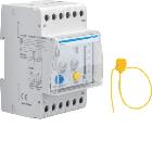 R.DIFF. REG. 0.03-10A TEMP. +50 +LED 3M - HAGER HR520 product photo