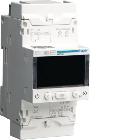 R.DIFF.REG 0.03-3A TIPO B 0.1÷10S LCD 3M - HAGER HR551 - HAGER HR551 product photo