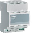 ALIMENTATORE 230VAC-24VDC 2,5A 4M DIN - HAGER HTG911H - HAGER HTG911H product photo