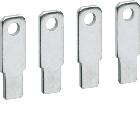 KIT 4 ATTACCHI ANTERIORI PROLUNGATI X160 4P - HAGER HYA013H product photo