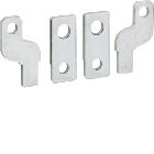 KIT 4 ATTACCHI ANTERIORI DIVARICATI X160 4P - HAGER HYA015H product photo