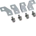 KIT 4 ATTACCHI ANTERIORI DIVARICATI X250 4P - HAGER HYB012H product photo