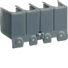 KIT 2 COPRIMORSETTI X250 4P ATT PROLUNGATI - HAGER HYB022H product photo