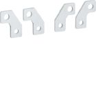 KIT 4 ATT ANTERIORI DIVARICATI H630 4P 400A - HAGER HYD012H product photo