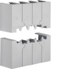 KIT 2 COPRIMORSETTI H630 4P ATT DIVARICATI - HAGER HYD024H product photo