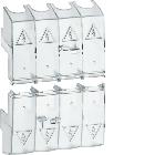 CALOTTA PROT. 4P PER SEZ. 100-160A E COMM. - HAGER HZC218 - HAGER HZC218 - HAGER HZC218 product photo