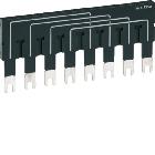 BARRE DI COLLEGAMENTO 2X4P COMM. 63-125A - HAGER HZI400 - HAGER HZI400 product photo