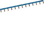 BARRETTE CABLAGGIO 1P BLU 13M - HAGER KB163N product photo