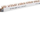 BARR. A FORCELLA 4P 63A 1 MT - HAGER KDN463B - HAGER KDN463B product photo