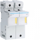 PORTAFUSIBILE SEZIONABILE NON ACC. 22X58 2P 4M - HAGER LR702 product photo