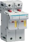 PORTAFUSIB ACCESS 14X51 2P 3M - HAGER LS602 - HAGER LS602 - HAGER LS602 product photo