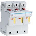 PORTAFUSIBILE ACCESS. 14X51 3P 4.5M - HAGER LS603 product photo