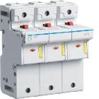 PORTAFUSIBILE ACCESSORIO 22X58 3P 6M - HAGER LS703 product photo