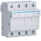 PORTAFUSIBILE UL 10.3X38 3P + N 4M - HAGER LU504 - HAGER LU504 - HAGER LU504 product photo