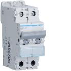 Interruttore automatico2p 10a 6 ka b 2m - HAGER MBA206 product photo