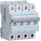 INTERR. AUTOM.4P 10A 6 KA B 4M - HAGER MBA410 product photo