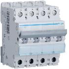 INTERR AUTOM 4P 50A 6 KA B 4M - HAGER MBA450 - HAGER MBA450 - HAGER MBA450 product photo