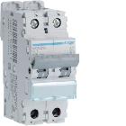 -INTERRUTTORE AUTOMATICO 2P 16A 6 KA C 2M - HAGER MCA216 product photo