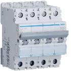 MCA404 - INTERRUTTORE AUTOMATICO 4P 4A 6 KA C 4M - HAGER MCA404 product photo