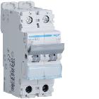 INTERRUTTORE AUTOMATICO 1P+N 32A 6 KA C 2M - HAGER MCA532 product photo