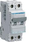 INTERR. AUTOM. 2P 16A 10KA B 2M - HAGER NBN216A - HAGER NBN216A product photo