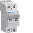 INTERRUTTORE AUTOMATICO 2P 32A 20KA C 2 - HAGER NRN232 product photo