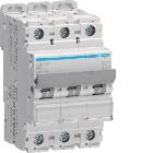 INTERRUTTORE AUTOMATICO 3P 6A 25KA D 3 - HAGER NSN306 product photo