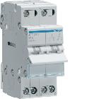 COMMUTATORE 1-0-2 2 POLI 32A 2 MODULO COMUNE ALTO - HAGER SFT232 product photo