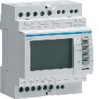 MULTIMETRO DGT V-I-F-P-Q-A-COSFI-TEMPO 4M - HAGER SM101E product photo