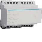 TRASFORMATORE DI SICUREZZA 230V - 12-24V 63VA 6M - HAGER ST315 product photo