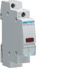 1 SEGNALATORE LUMINOSO ROSSO 1M - HAGER SVN122 product photo