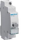 1 PULSANTE NON LUMINOSO A RITENUTA 1NC 1M - HAGER SVN322 product photo