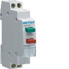 2 PULSANTI NON LUMINOSI 1NC + 1NA 1M - HAGER SVN391 - HAGER SVN391 - HAGER SVN391 product photo